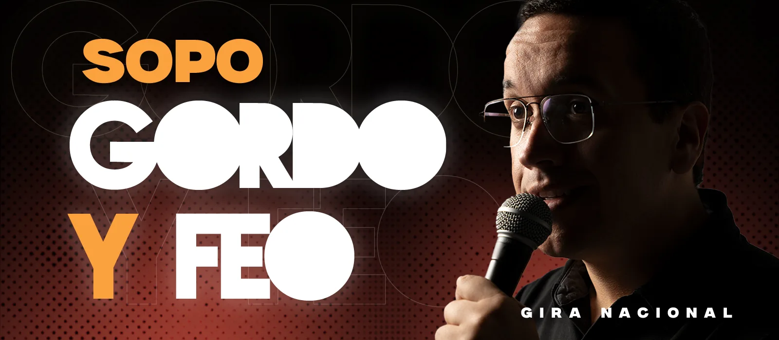 GORDO Y FEO SOPO · Sopo
