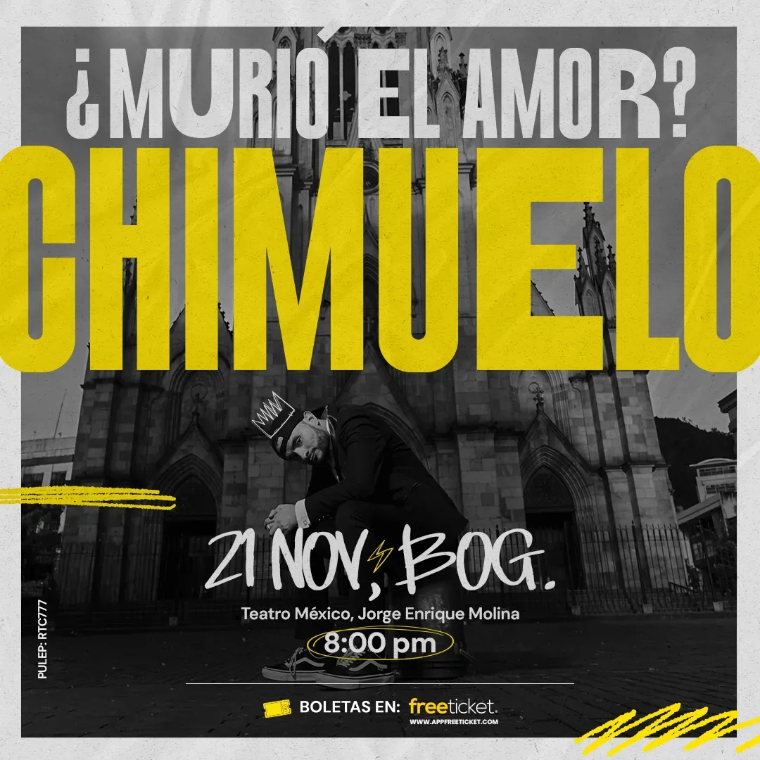 ¿MURIÓ EL AMOR?- CHIMUELO